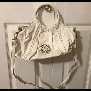 White Hobo Handbag 👛